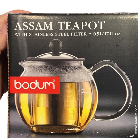 Bodum Other - Bodum Assam Teapot With Stainless Steel Filter